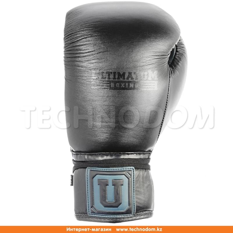 Перчатки тренировочные Ultimatum Gen3Pro Lace-Up (UBTGG3PL, Ultimatum boxing, 820, 12 oz, синий) - фото #2