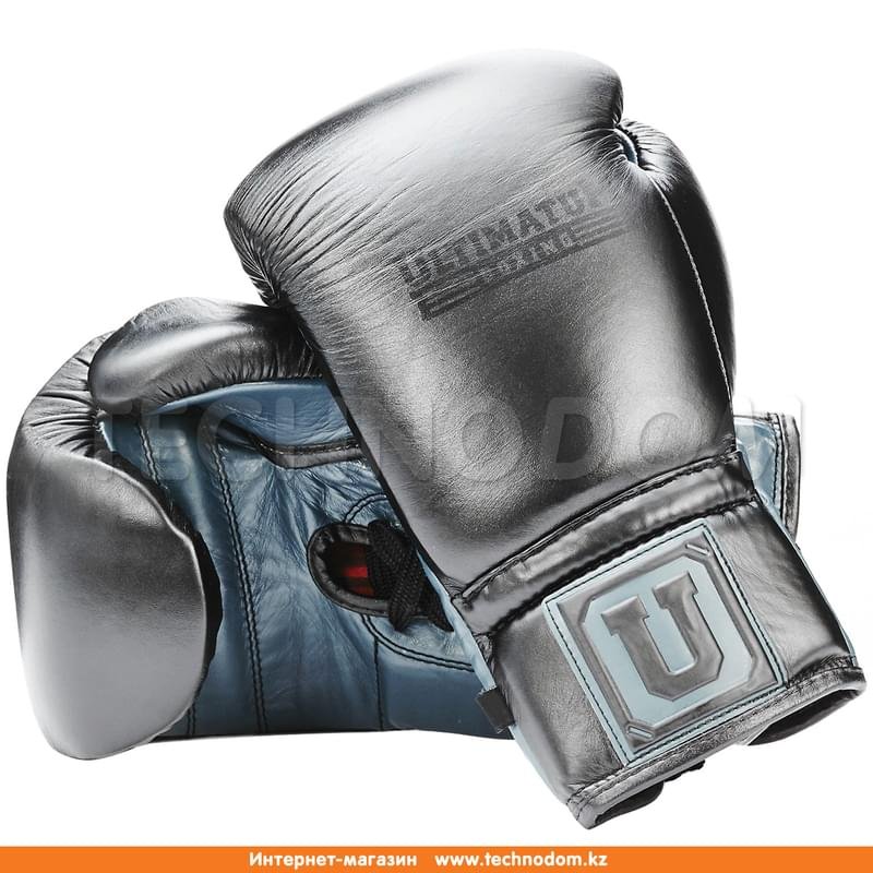 Перчатки тренировочные Ultimatum Gen3Pro Lace-Up (UBTGG3PL, Ultimatum boxing, 820, 12 oz, синий) - фото #3