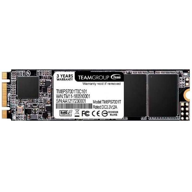 Внутренний SSD M.2 2280 128GB Team Group MS30 SATA-III TLC (TM8PS7128G0C101) - фото #0