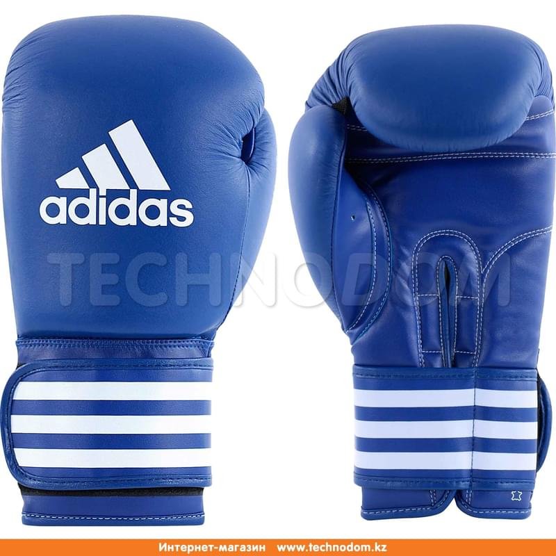 Перчатки боксерские тренировочные Adidas Ultima Competition (adiBC02, 720, 12 oz, сине-белый) - фото #0