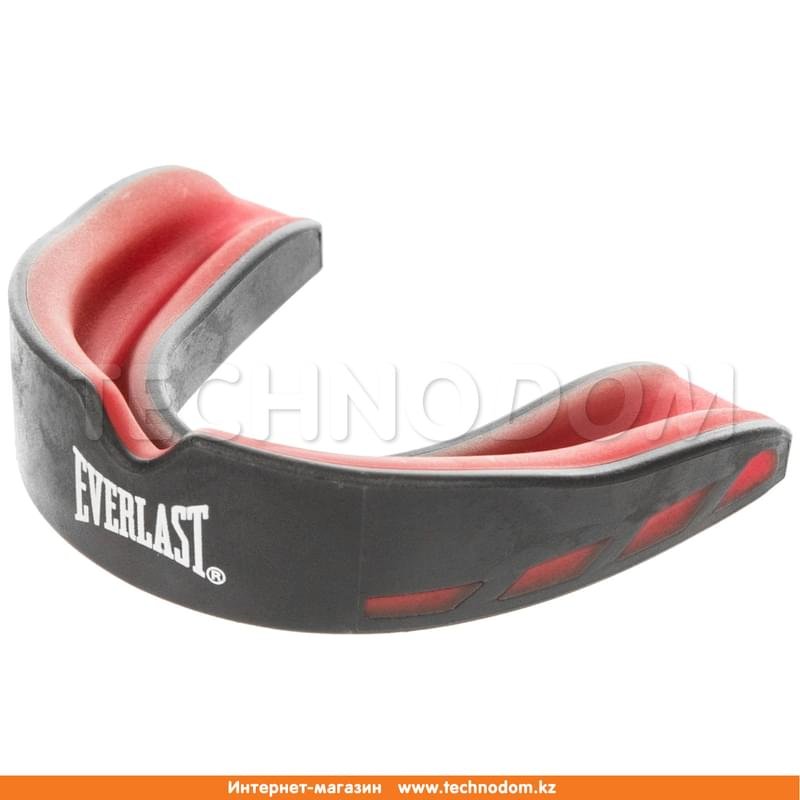 Капа одночелюстная EverShield Everlast (1400003 RD, Everlast, 125, красный) - фото #0
