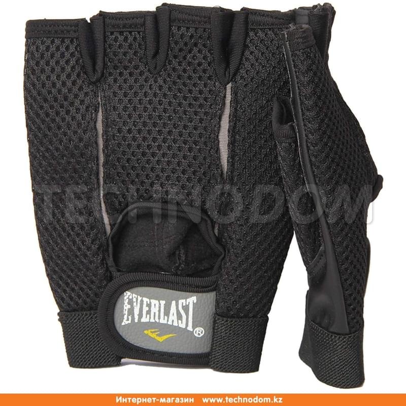 Перчатки для фитнеса Ross Weightlifting Everlast (1085 S/M BK, Everlast, 100, S/M, черный) - фото #1
