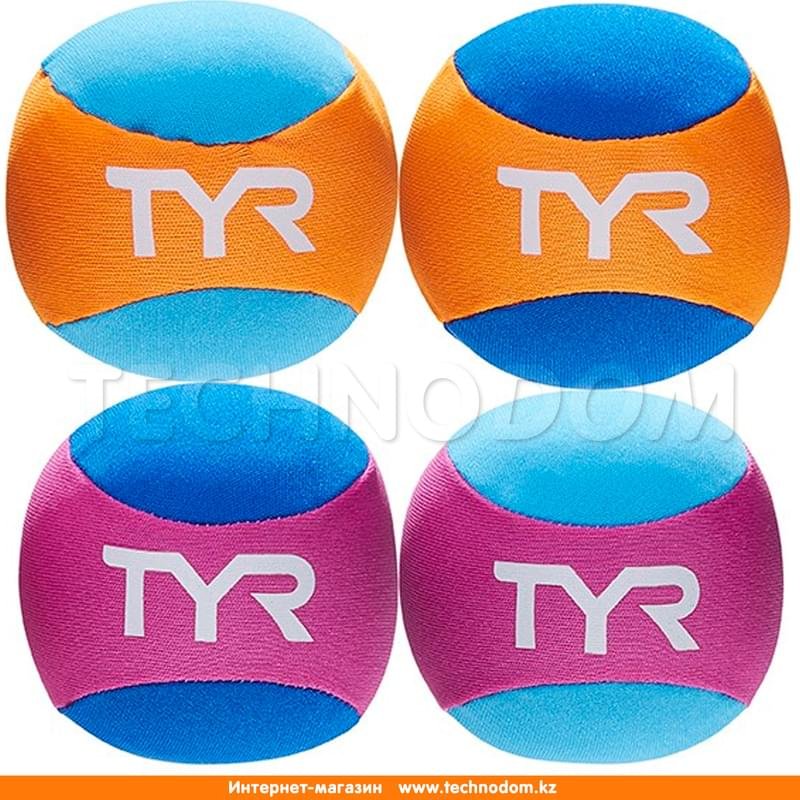 Мячики для басейна детям Start to Swim Kids Pool Balls (ELSTSBLS - 970, TYR,) - фото #0