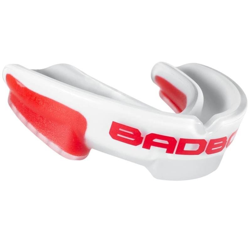 Капа Bad Boy Multi-Sport Mouthguard (BB00132WH/RD, Bad Boy, 60, бело-красный) - фото #1