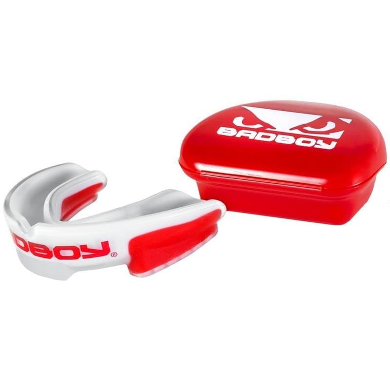 Капа Bad Boy Multi-Sport Mouthguard (BB00132WH/RD, Bad Boy, 60, бело-красный) - фото #2