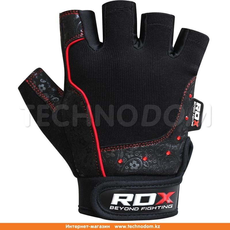 Перчатки для фитнеса GYM Glove Amara RDX (WGA-S4B, RDX, 100, L, черно-красный) - фото #2