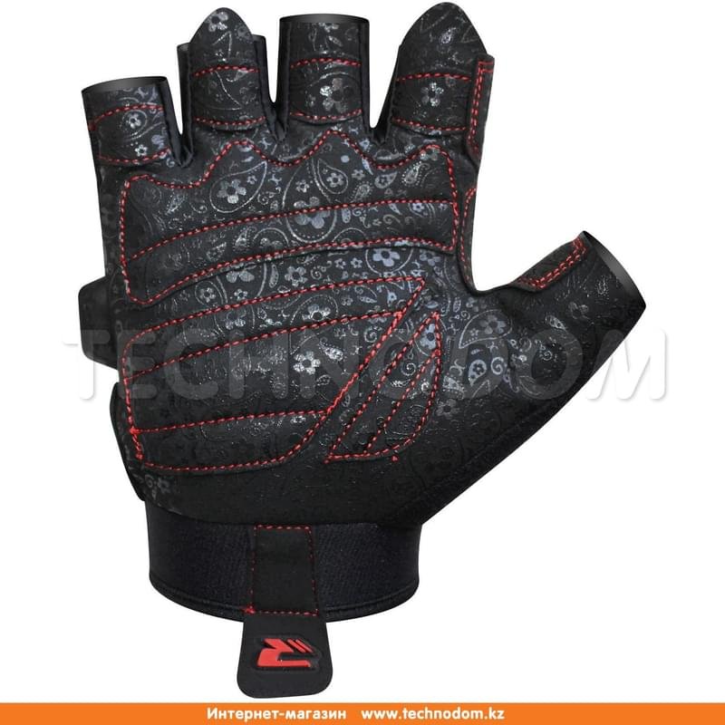 Перчатки для фитнеса GYM Glove Amara RDX (WGA-S4B, RDX, 100, L, черно-красный) - фото #3