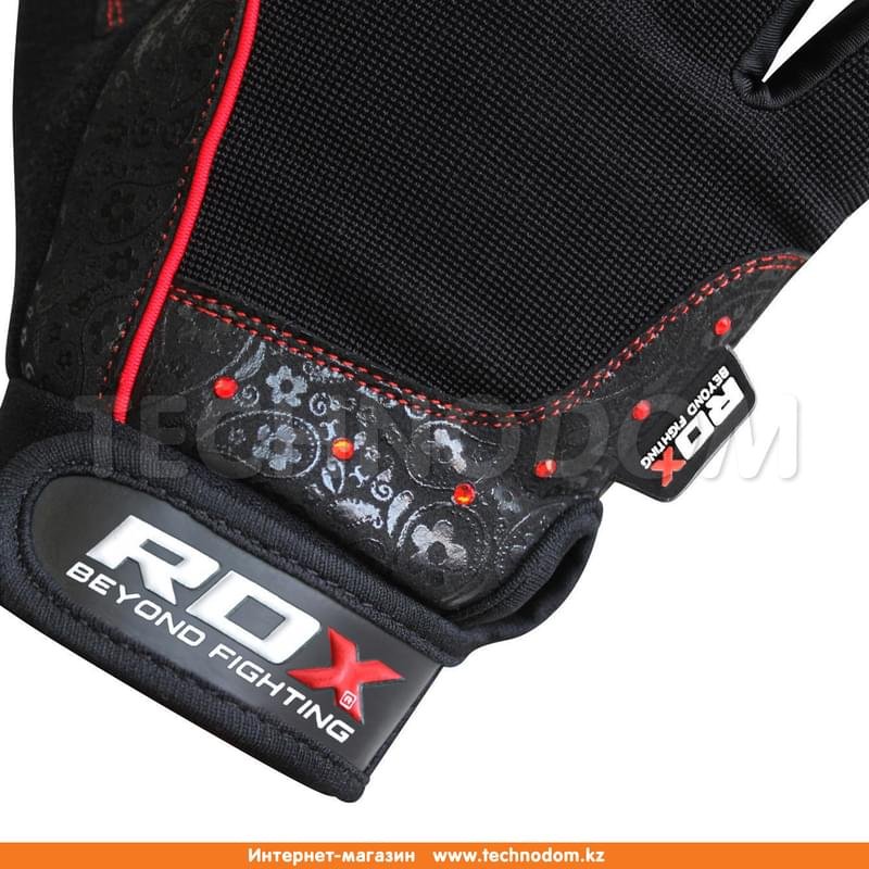 Перчатки для фитнеса GYM Glove Amara RDX (WGA-S4B, RDX, 100, L, черно-красный) - фото #4