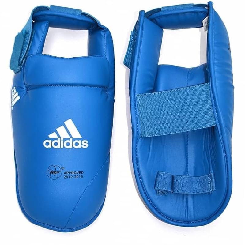 Защита стопы Adidas WKF Foot Protector (661.50 XL NAV, Adidas, 420, XL, синий) - фото #0