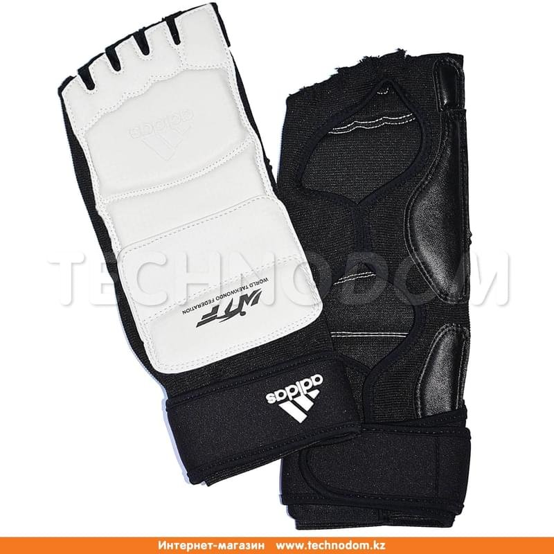 Защита стопы для тхэквондо Adidas WTF Foot Socks белая (adiTFS01 M, Adidas, 160, M, белый) - фото #0