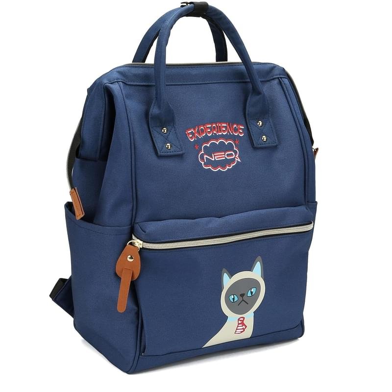 Рюкзак для ноутбука 15.6" NEO NEB-020, Blue, полиэстер (NEB-020BC) - фото #2