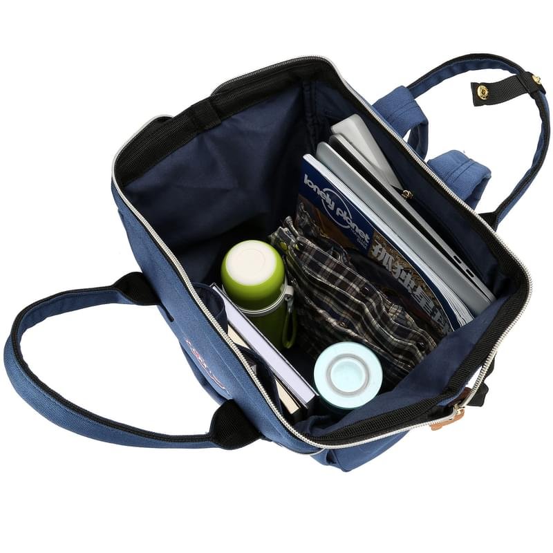 Рюкзак для ноутбука 15.6" NEO NEB-020, Blue, полиэстер (NEB-020BC) - фото #4