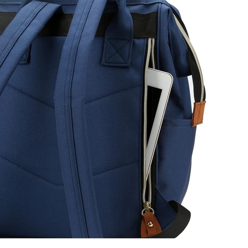 Рюкзак для ноутбука 15.6" NEO NEB-020, Blue, полиэстер (NEB-020BC) - фото #6