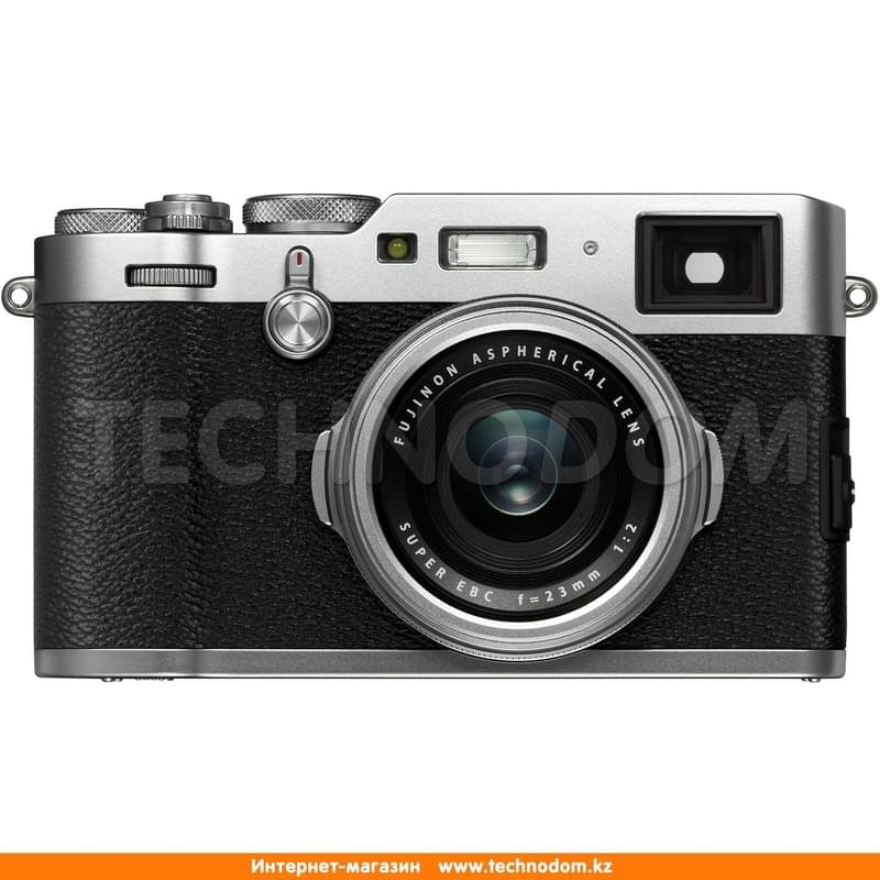 Цифровой фотоаппарат FUJIFILM X100F Silver - фото #0