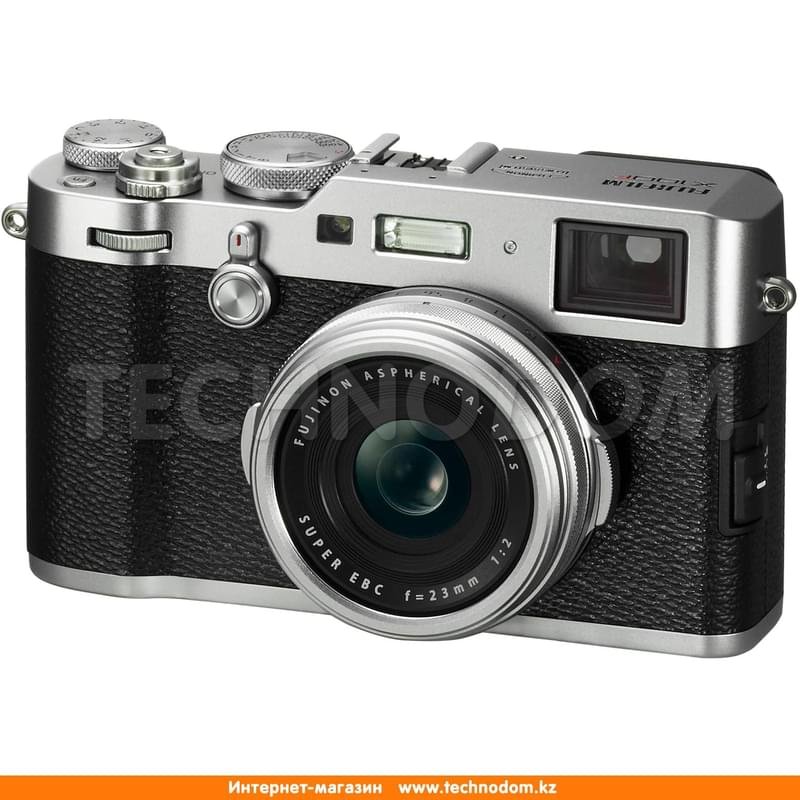 Цифровой фотоаппарат FUJIFILM X100F Silver - фото #1