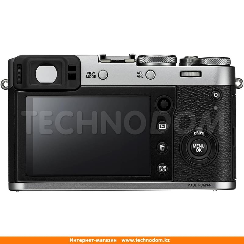 Цифровой фотоаппарат FUJIFILM X100F Silver - фото #3