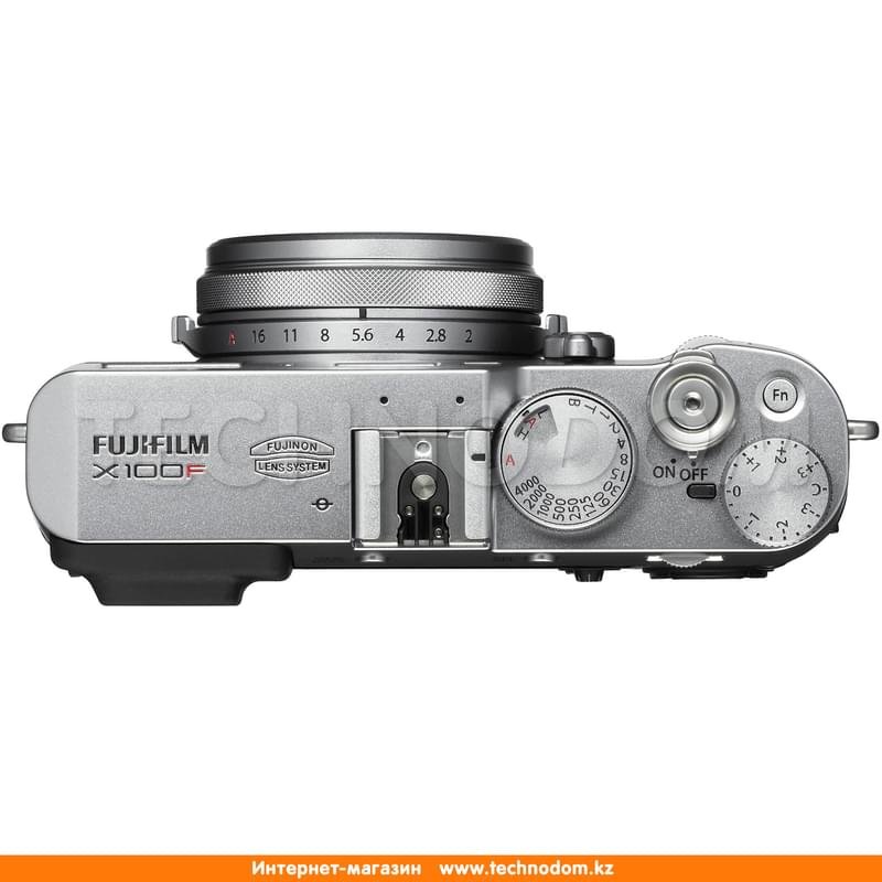 Цифровой фотоаппарат FUJIFILM X100F Silver - фото #4