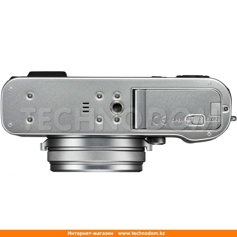 Цифровой фотоаппарат FUJIFILM X100F Silver - фото #5