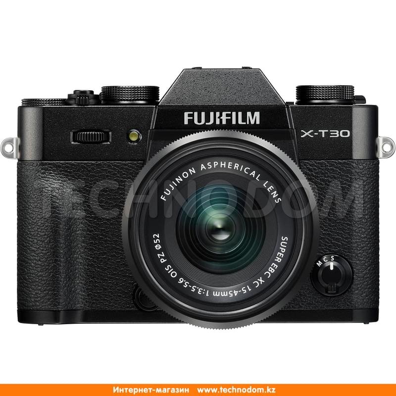 Беззеркальный фотоаппарат FUJIFILM X-T30 XС 15-45 mm f/3.5-5.6 OIS PZ Black - фото #0