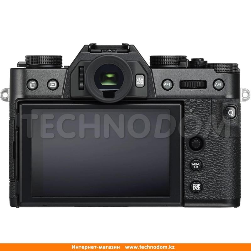 Беззеркальный фотоаппарат FUJIFILM X-T30 XС 15-45 mm f/3.5-5.6 OIS PZ Black - фото #3