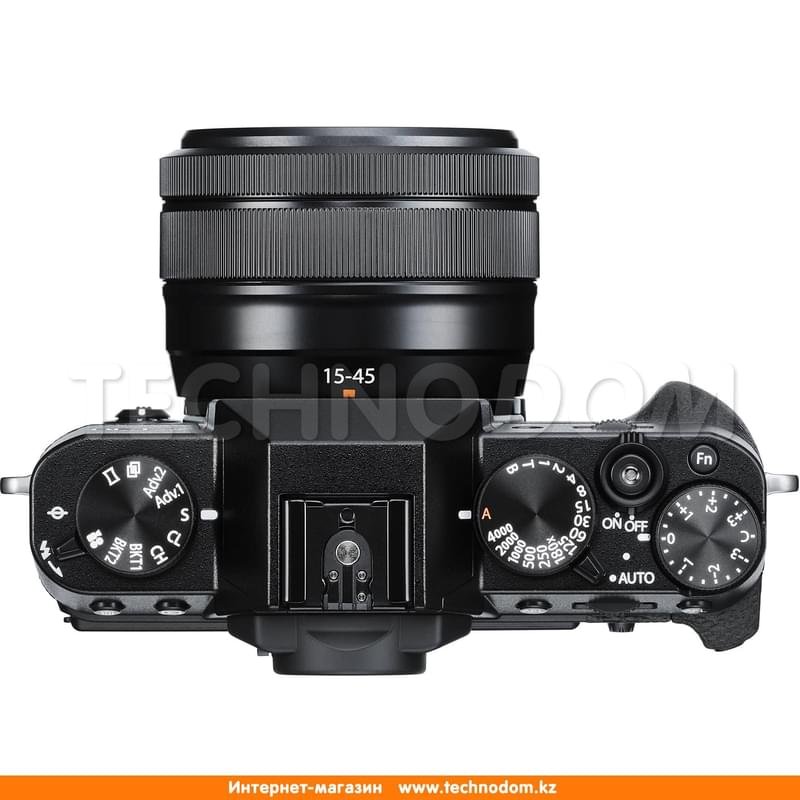 Беззеркальный фотоаппарат FUJIFILM X-T30 XС 15-45 mm f/3.5-5.6 OIS PZ Black - фото #4