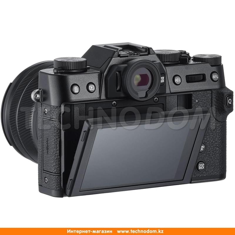 Беззеркальный фотоаппарат FUJIFILM X-T30 XС 15-45 mm f/3.5-5.6 OIS PZ Black - фото #8