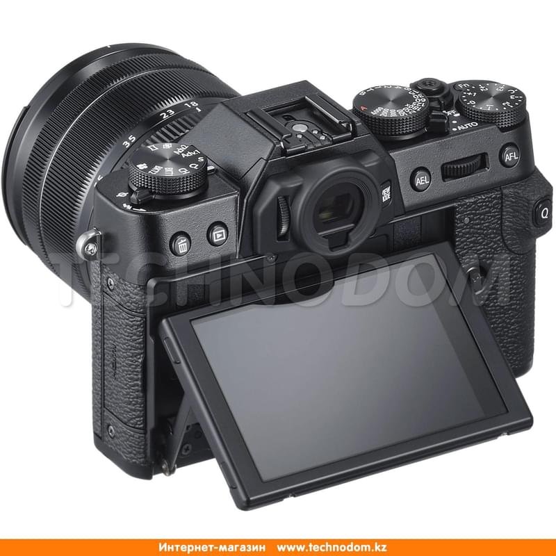 Беззеркальный фотоаппарат FUJIFILM X-T30 XС 15-45 mm f/3.5-5.6 OIS PZ Black - фото #9