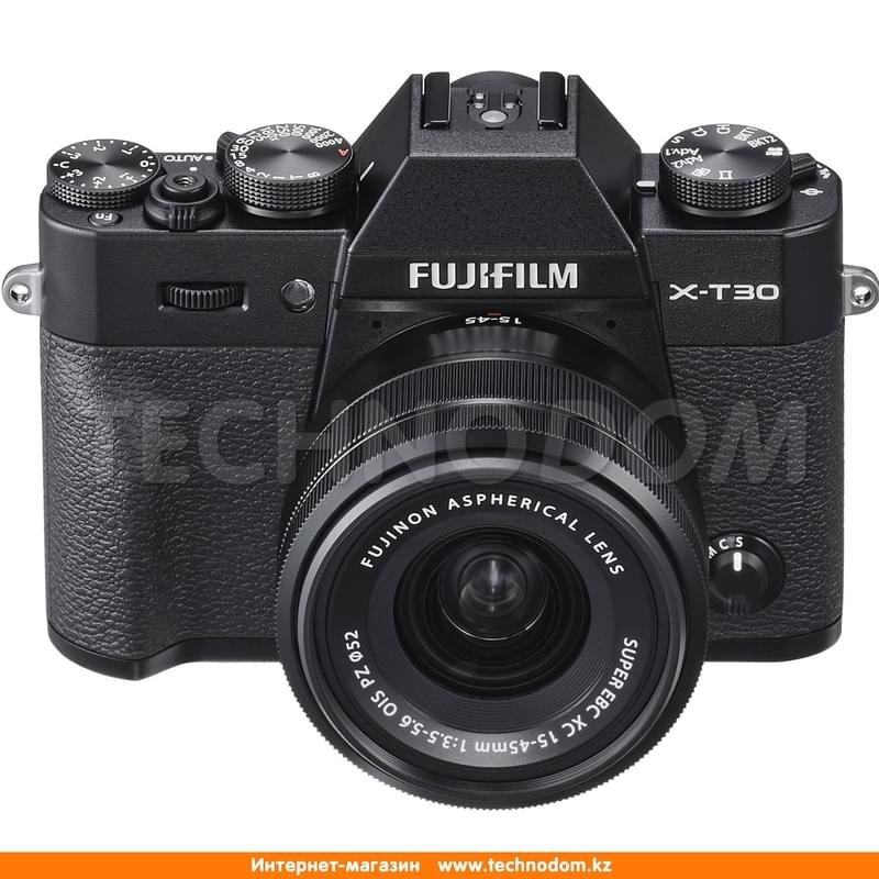 Беззеркальный фотоаппарат FUJIFILM X-T30 XС 15-45 mm f/3.5-5.6 OIS PZ Black - фото #10