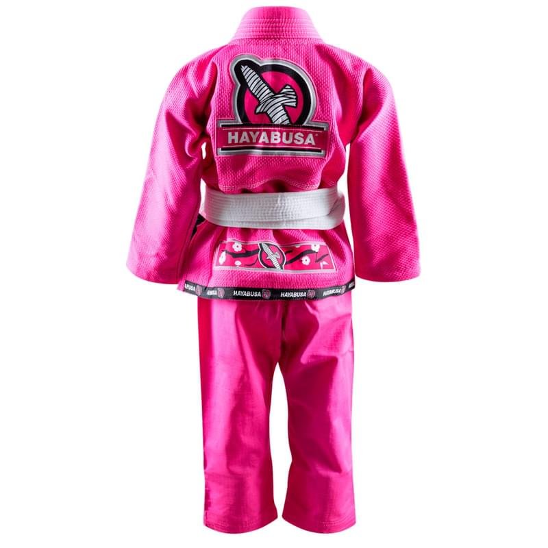 Кимоно для Джиу-Джитсу Yuushi Jiu Jitsu Gi (YJJG Y3 PNK, Hayabusa, 2 334, Y3, розовый) - фото #2
