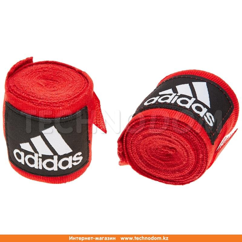 Бинты эластичные Adidas Boxing Crepe Bandage (adiBP03 2.5m RD, Adidas, 85, 2.5м, красный) - фото #0