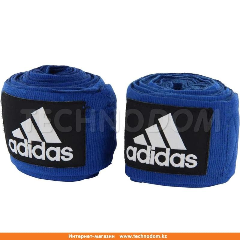 Бинты эластичные AIBA New Boxing Crepe Bandage Adidas (adiBP031 2.55m NAV, Adidas, 85, 2.5 м, синий) - фото #0