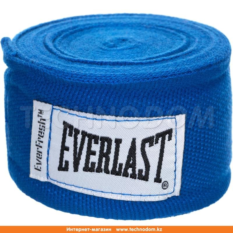 Бинты Elastic 3,5 м Everlast (4464BL, Everlast, 3,5, синий) - фото #0