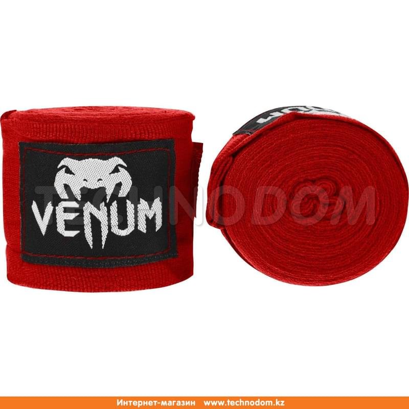 Бинты Venum Kontact Boxing Handwraps 4m (VEN 0429 4m RD, Venum, 95, 4м, красный) - фото #0