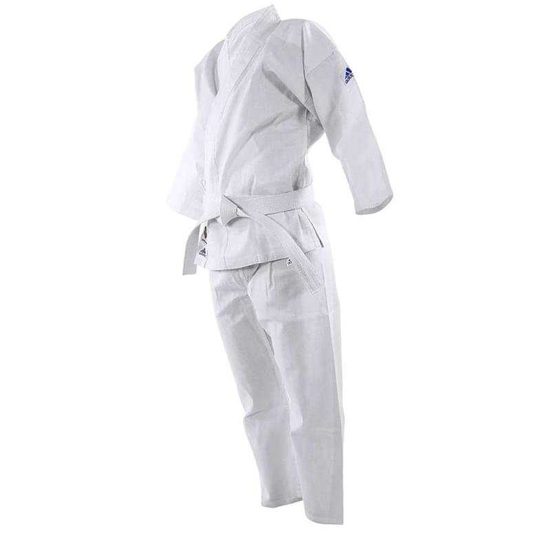 Кимоно для карате подростковое с поясом adiStart Adidas (K201, Adidas, 140, белый) - фото #1