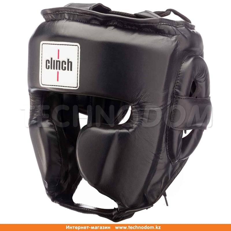Шлем боксерский Clinch Punch (C132, Clinch, S, черный) - фото #0
