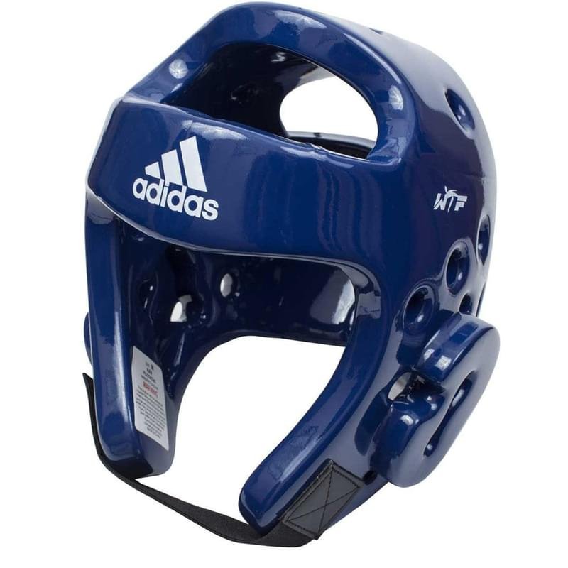 Шлем для тхэквондо Adidas Head Guard Dip Foam WTF (adiTHG01 XL NAV, Adidas, 215, XL, синий) - фото #0