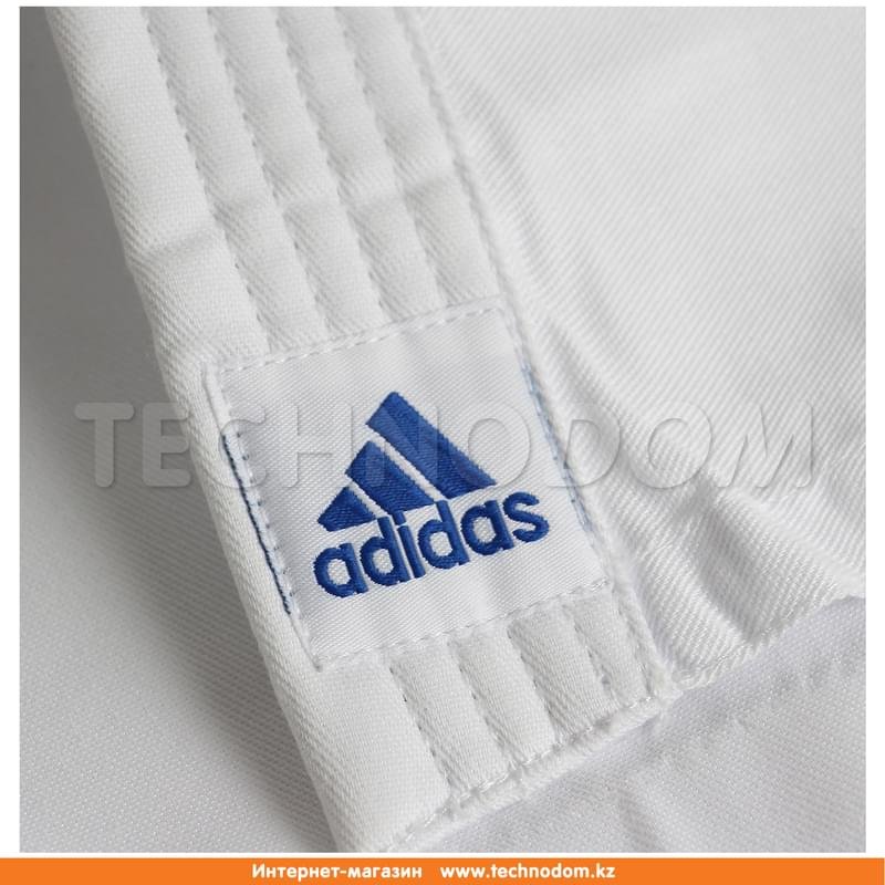 Кимоно для дзюдо с поясом подростковое Adidas Evolution (J200EK-BELT, Adidas, 100-110, белый) - фото #3