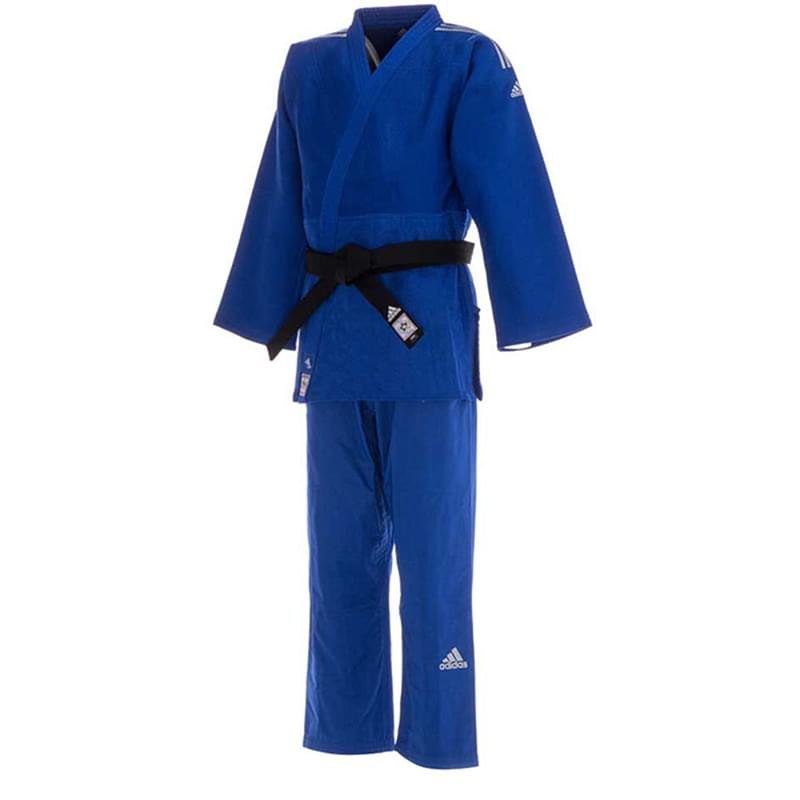 Кимоно для дзюдо Champion 2 Adidas (J-IJFB 160 BL, Adidas, 2 650, 160, синий) - фото #0