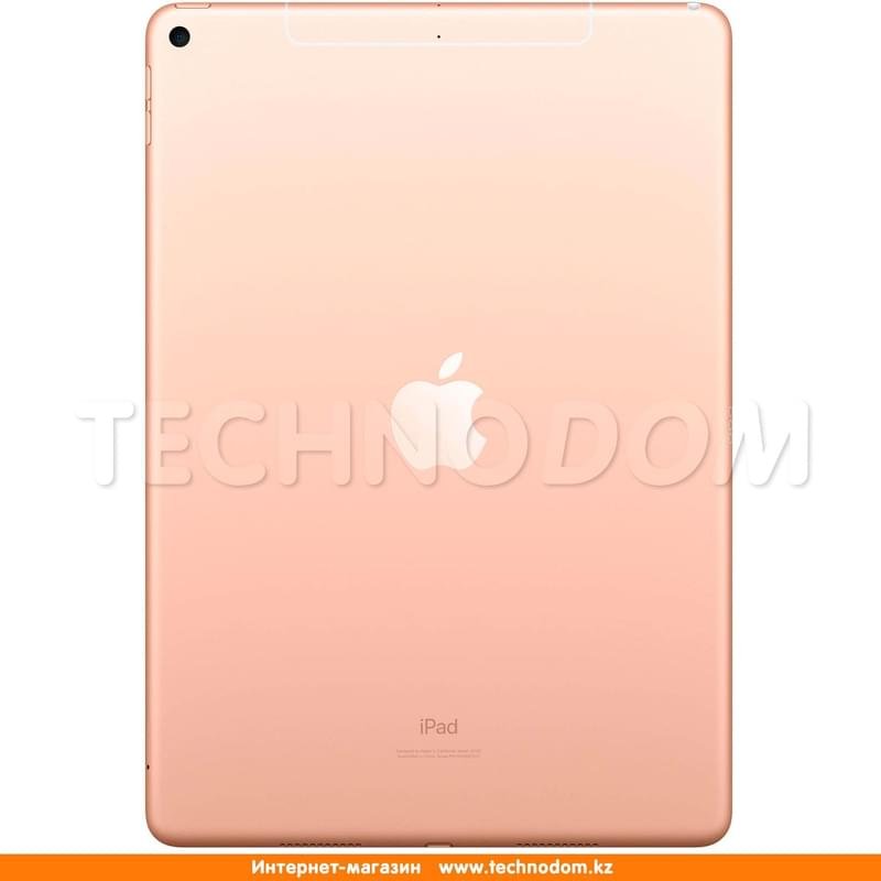 Планшет Apple iPad Air 2019 256GB WiFi + Cellular Gold (MV0Q2RK/A) - фото #1