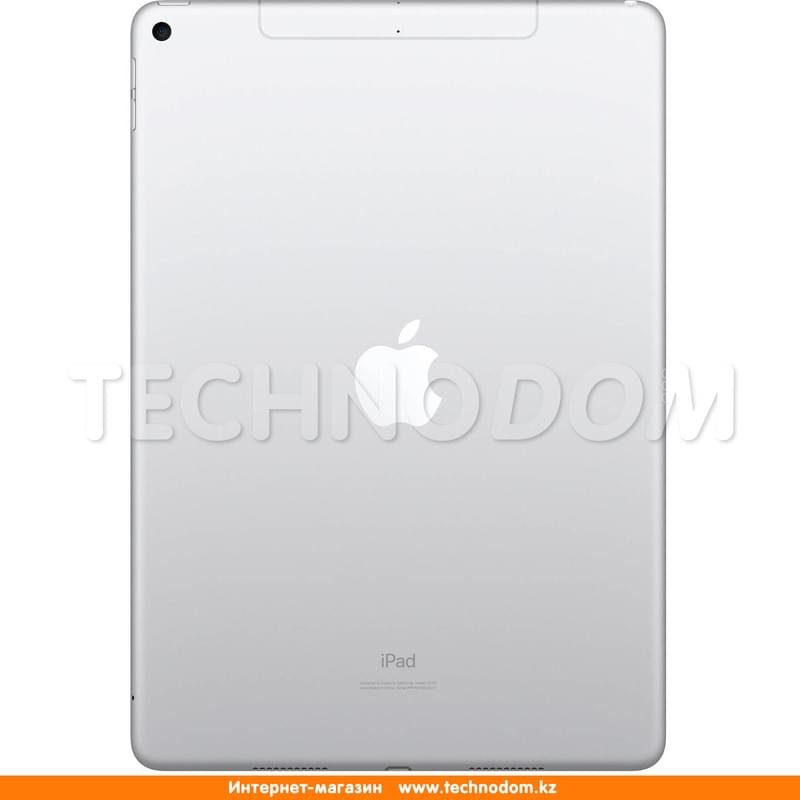 Планшет Apple iPad Air 2019 256GB WiFi + Cellular Silver (MV0P2RK/A) - фото #1
