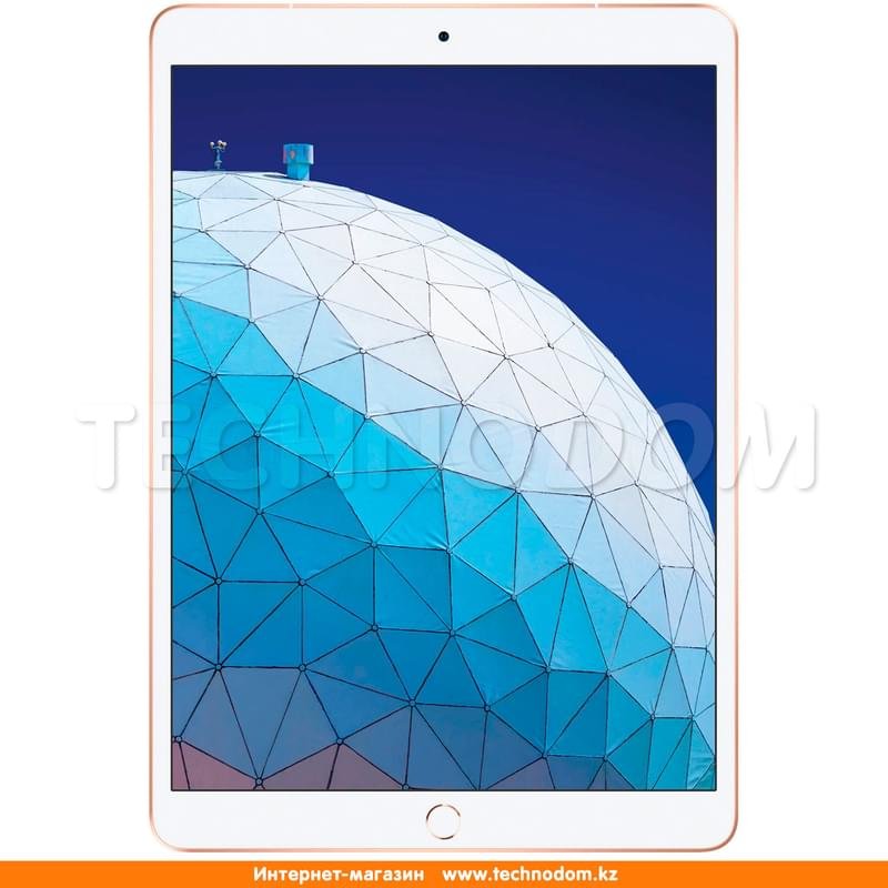 Планшет Apple iPad Air 2019 64GB WiFi + Cellular Gold (MV0F2RK/A) - фото #0
