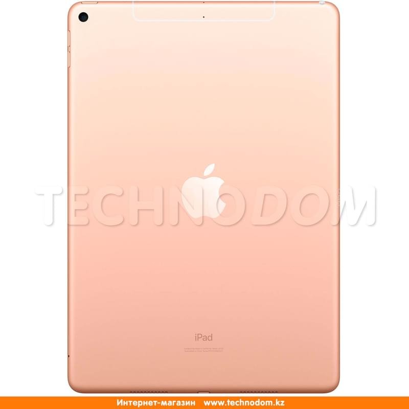 Планшет Apple iPad Air 2019 64GB WiFi + Cellular Gold (MV0F2RK/A) - фото #1