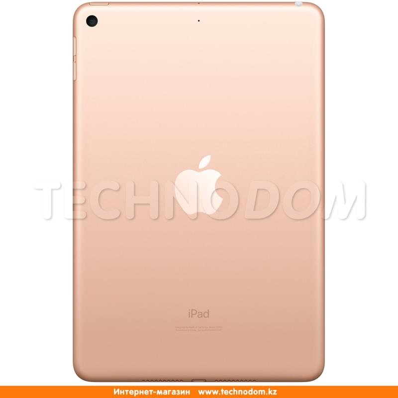 Планшет Apple iPad mini 2019 64GB WiFi Gold (MUQY2RK/A) - фото #1