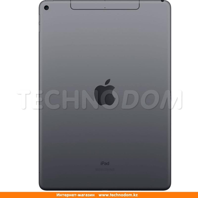 Планшет Apple iPad Air 2019 64GB WiFi + Cellular Space Grey (MV0D2RK/A) - фото #1