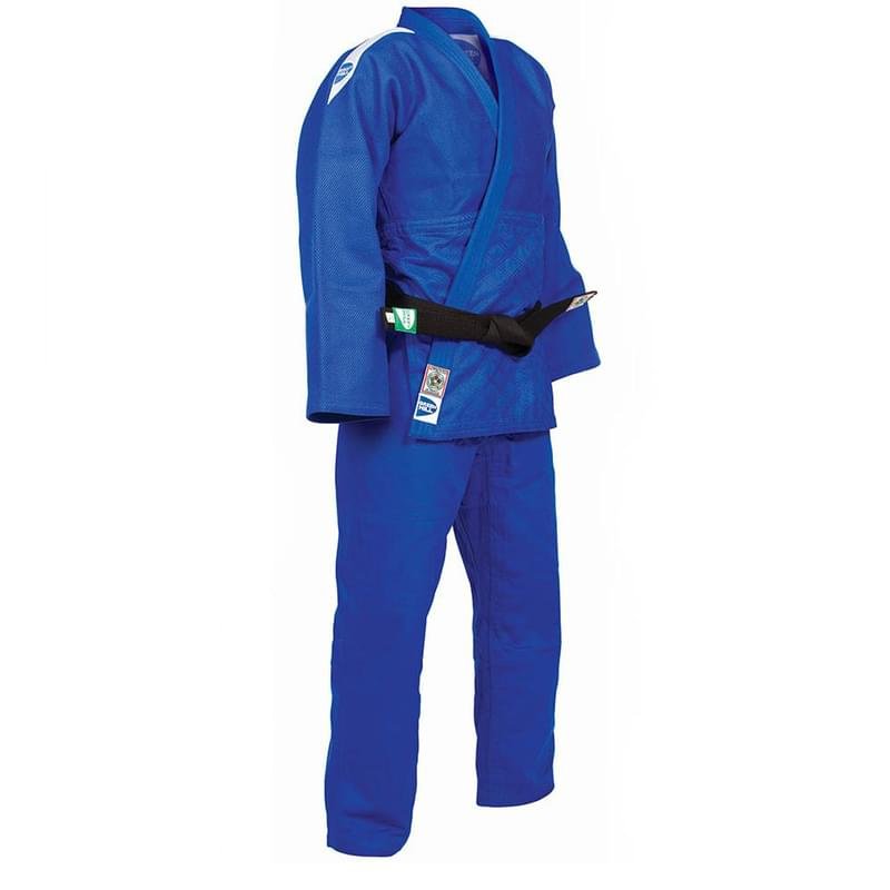 Кимоно для дзюдо Professional IJF Green hill синее (JSP-10388, Greenhill, 180, синий) - фото #0