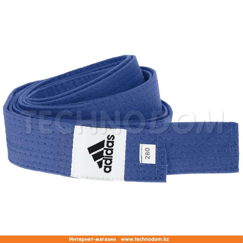 Пояс для единоборств Adidas Club (adiB220 280cm NAV, Adidas, 200, 280, синий) - фото #1