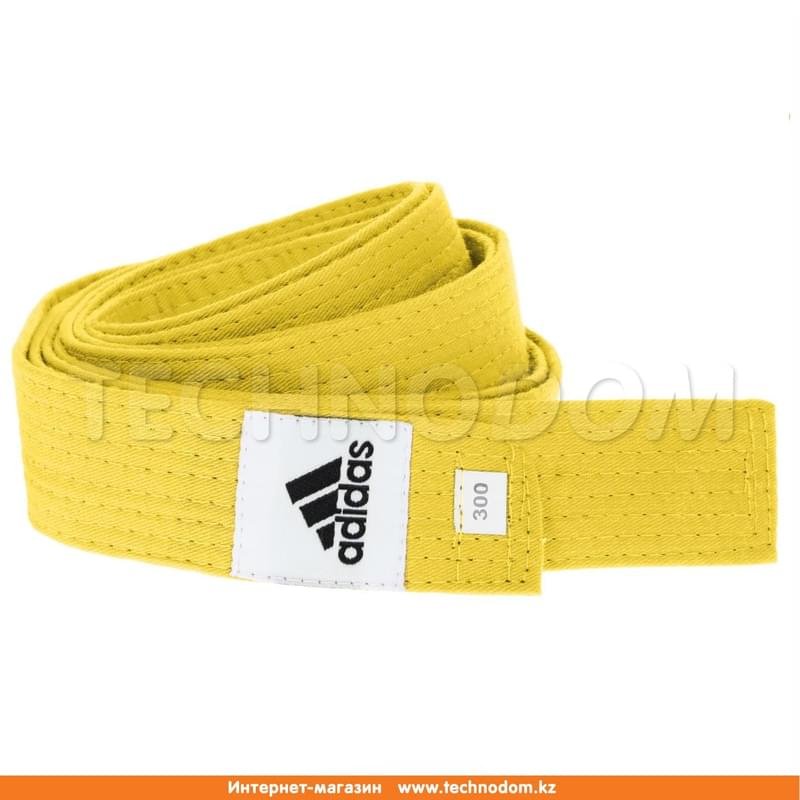 Пояс для единоборств Adidas Club (adiB220 300cm GD, Adidas, 200, 300, желтый) - фото #1