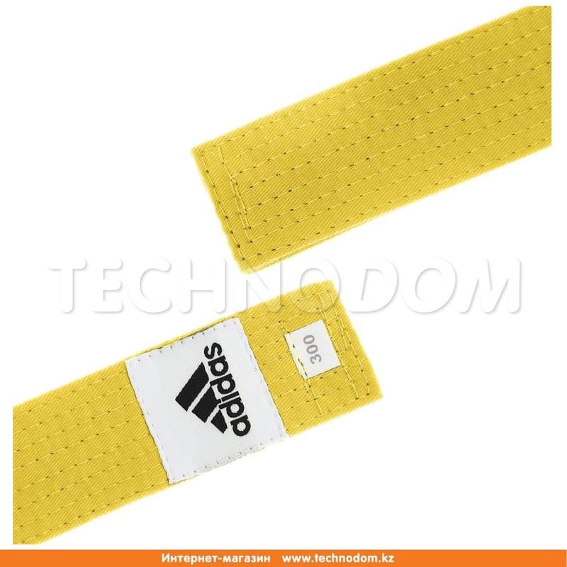 Пояс для единоборств Adidas Club (adiB220 300cm GD, Adidas, 200, 300, желтый) - фото #2