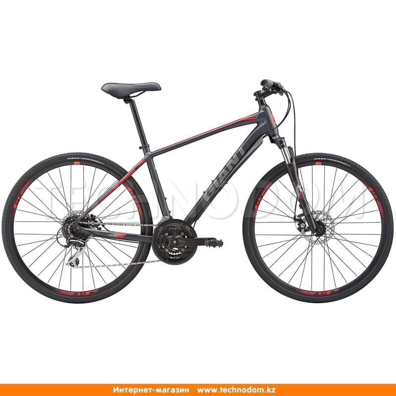 Giant велосипед Roam 3 Disc - 2019 (L 16 metallic black) - фото #0