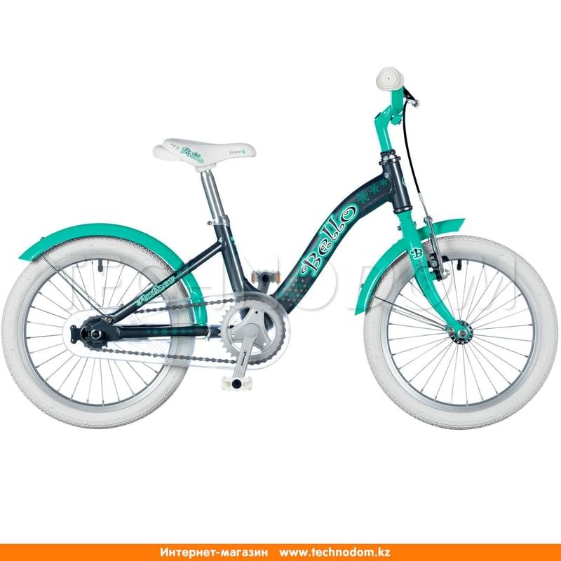 Велосипед Author Bello II - 2019 (9, temple grey-menthol green) - фото #0